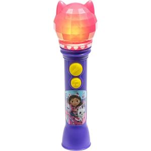 DreamWorks Gabby’s Dollhouse Toy Microphone for Kids, Musical Toy for Girls with Built-in Song, Kids Microphone Designed for Ages 3 and Up