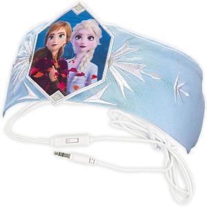Frozen 2 Kids Headband Headphones Volume Limiting Switch Thin Speakers & Comfortable Soft Cotton Headband Perfect for Children’s Earphones for School Home and Travel (Standard Packaging)