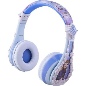 Frozen Kids Volume Limiting Bluetooth Headphones with Microphone