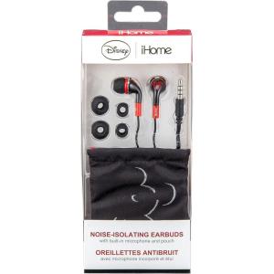 Mickey Mouse Noise Isolating earphones with Travel Pouch, DY-M153(Mickey Mouse)
