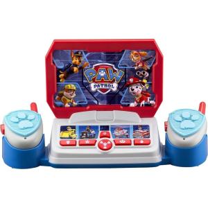 Paw Patrol Toy Walkie Talkie Command Center with Kid Friendly Two Way Radios, Built-in Speech & Sound Effects, Designed for Fans of Paw Patrol Toys for Boys and Girls