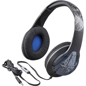Star Wars Han Solo Movie Millenium Falcon Over The Ear Headphones with Built in Microphone