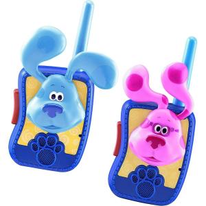 eKids Blues Clues and You Toy Walkie Talkies for Kids, Indoor and Outdoor Toys for Kids and Fans of Blues Clues Toys for Boys and Girls