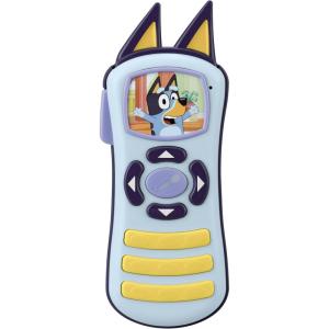 eKids Bluey Toy Remote Control for Toddlers with Built-in Music and Sound Effects, Designed for Fans of Bluey Toys