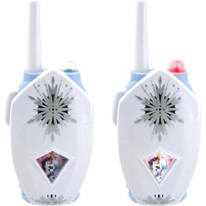 eKids Disney Frozen Walkie Talkies for Kids, Long Range Two Way Radios Designed for Fans of Frozen Toys(Frozen 2)