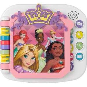 eKids Disney Princess Interactive Book with Preschool Learning Activities, Educational Toys for Toddlers and Fans of Disney Princess Toys