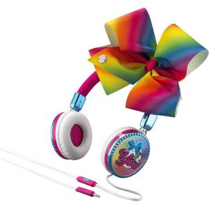 eKids JoJo Siwa Bow Fashion Headphones with Microphone (Frustration Free Packaging) (M48)