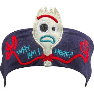 eKids Kids Headband Headphones Volume Limiting Switch Thin Speakers & Comfortable Soft Cotton Headband Perfect for Children’s Earphones for School Home and Travel (Toy Story 4 (Standard Packaging))