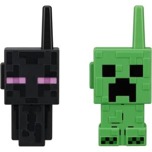eKids Minecraft Walkie Talkies for Kids, Indoor and Outdoor Toys Designed for Fans of Minecraft Toys