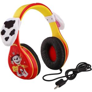 eKids Paw Patrol Marshall Kids Headphones, Wired Headphones Compatiable with 3.5mm Jack, Children’s Earphones for School, Home, or Travel(Marshall Headphones)