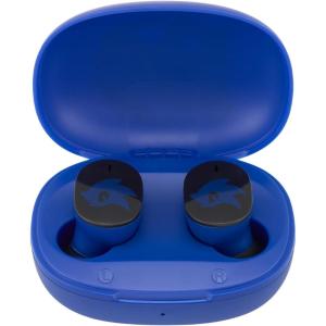 eKids Sonic The Hedgehog Wireless Earbuds with Microphone, Bluetooth Earbuds with Charging Case for Ear Buds, Designed for School, Home, or Travel