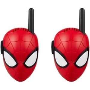 eKids Spiderman Walkie Talkies for Kids, Indoor and Outdoor Toys Designed for Fans of Spiderman Toys