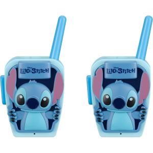 eKids Stitch Walkie Talkies for Kids, Indoor and Outdoor Toys Designed for Fans of Stitch Toys
