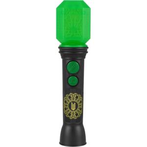 eKids Wicked Microphone Toy, Includes Built-in Music and Lights, Designed for Fans of Wicked Toys