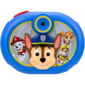 ekids Paw Patrol Kids Camera with SD Card, Digital Camera for Kids with Video Recording, Built-in Digital Stickers for Fans of Paw Patrol Toys