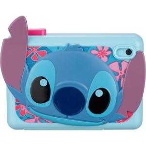 ekids Stitch Kids Camera with SD Card, Digital Camera for Kids with Video Recording, Built-in Digital Stickers for Fans of Stitch Toys