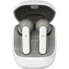 imageeKids Bluetooth Earbuds with Microphone Kids Wireless Earbuds with Charging Case for Ear Buds for School Home or Travel White