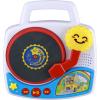 imageeKids Tiny Tunes Toy Turntable for Toddlers with Builtin Nursery Rhymes and Sound Effects Musical Toy for Kids