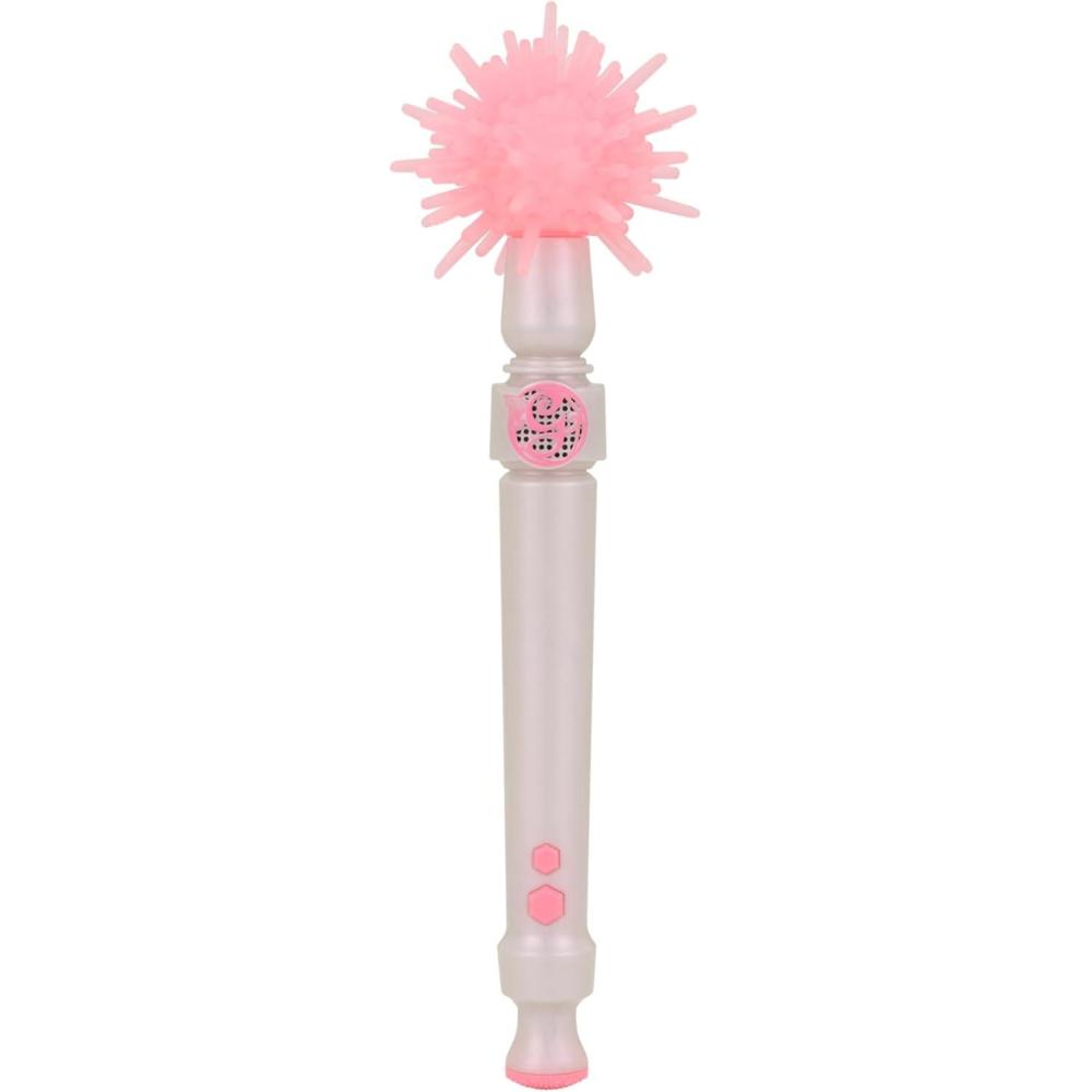 imageeKids Wicked Toy Microphone for Kids with Magic Wand and Builtin Music for Fans of Glinda and Wicked Toys