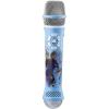 imageeKids Disney Frozen 2 Bluetooth Karaoke Microphone with LED Disco Party Lights Portable Speaker Compatible with Siri Google Assistant for Fans of Frozen Toys and Gifts