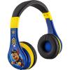 imageeKids Paw Patrol Kids Bluetooth Headphones with Microphone Volume Reduced Kids Headphones for School Home or Travel