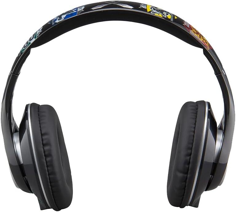 imageHarry Potter Bluetooth Headphones for Kids and Adults Wireless Headphones with Microphone for Video Call or Zoom Meeting Designed for Fans of Harry Potter MerchandiseHarry Potter