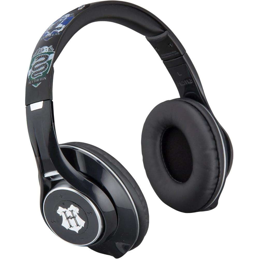 imageHarry Potter Bluetooth Headphones for Kids and Adults Wireless Headphones with Microphone for Video Call or Zoom Meeting Designed for Fans of Harry Potter MerchandiseHarry Potter