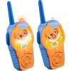 imageekids Blippi Toy Walkie Talkies for Kids LightUp Indoor and Outdoor Toys for Kids and Fans of Blippi Toys for Toddlers