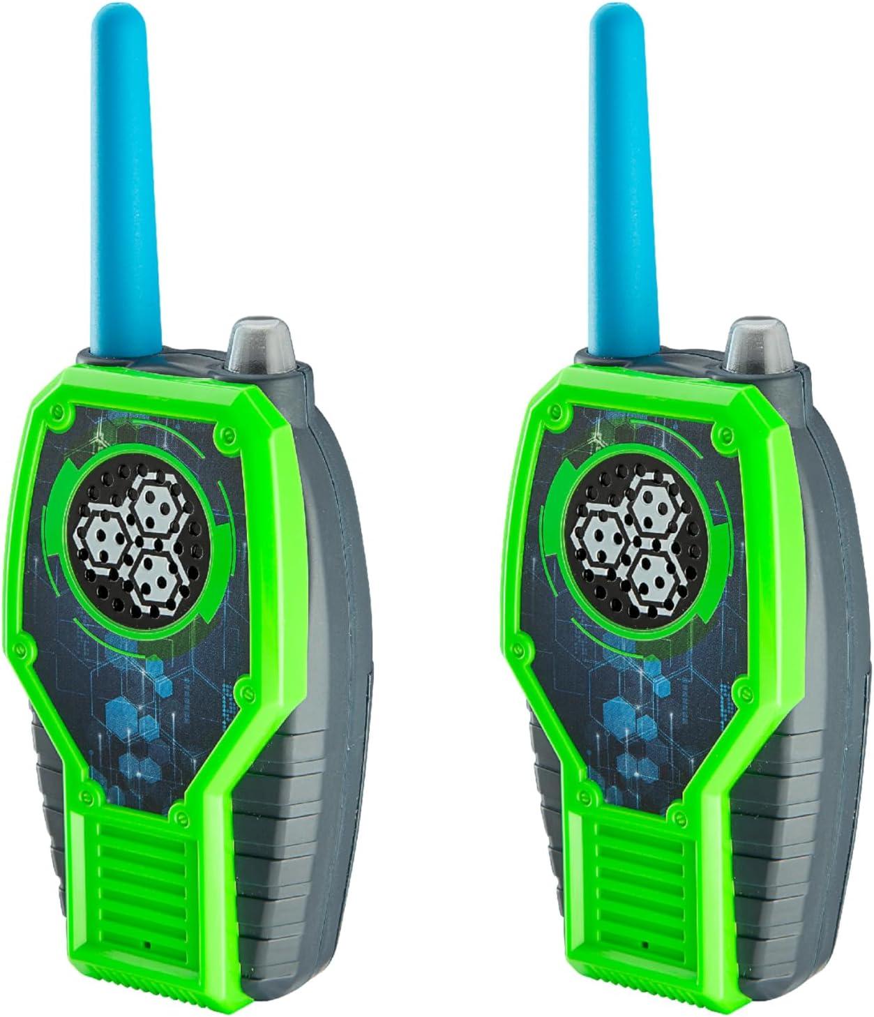 imageeKids Walkie Talkies for Kids Static Free Extended Range Two Way Radios for Indoor and Outdoor Games