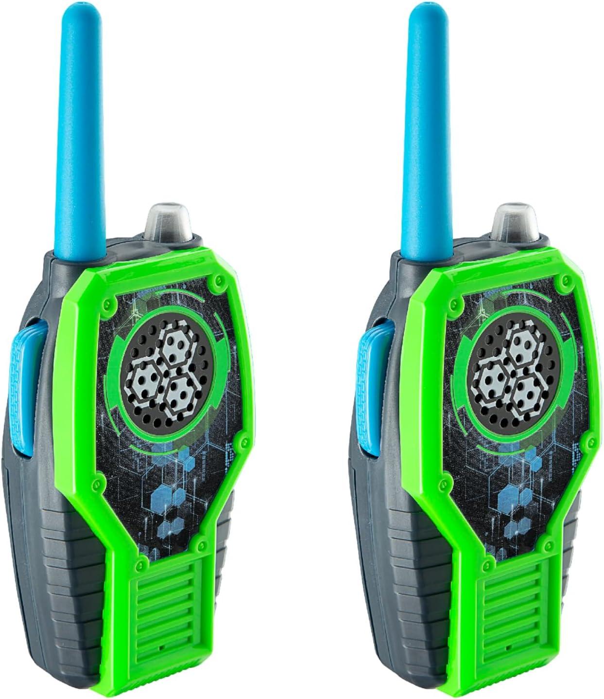 imageeKids Walkie Talkies for Kids Static Free Extended Range Two Way Radios for Indoor and Outdoor Games