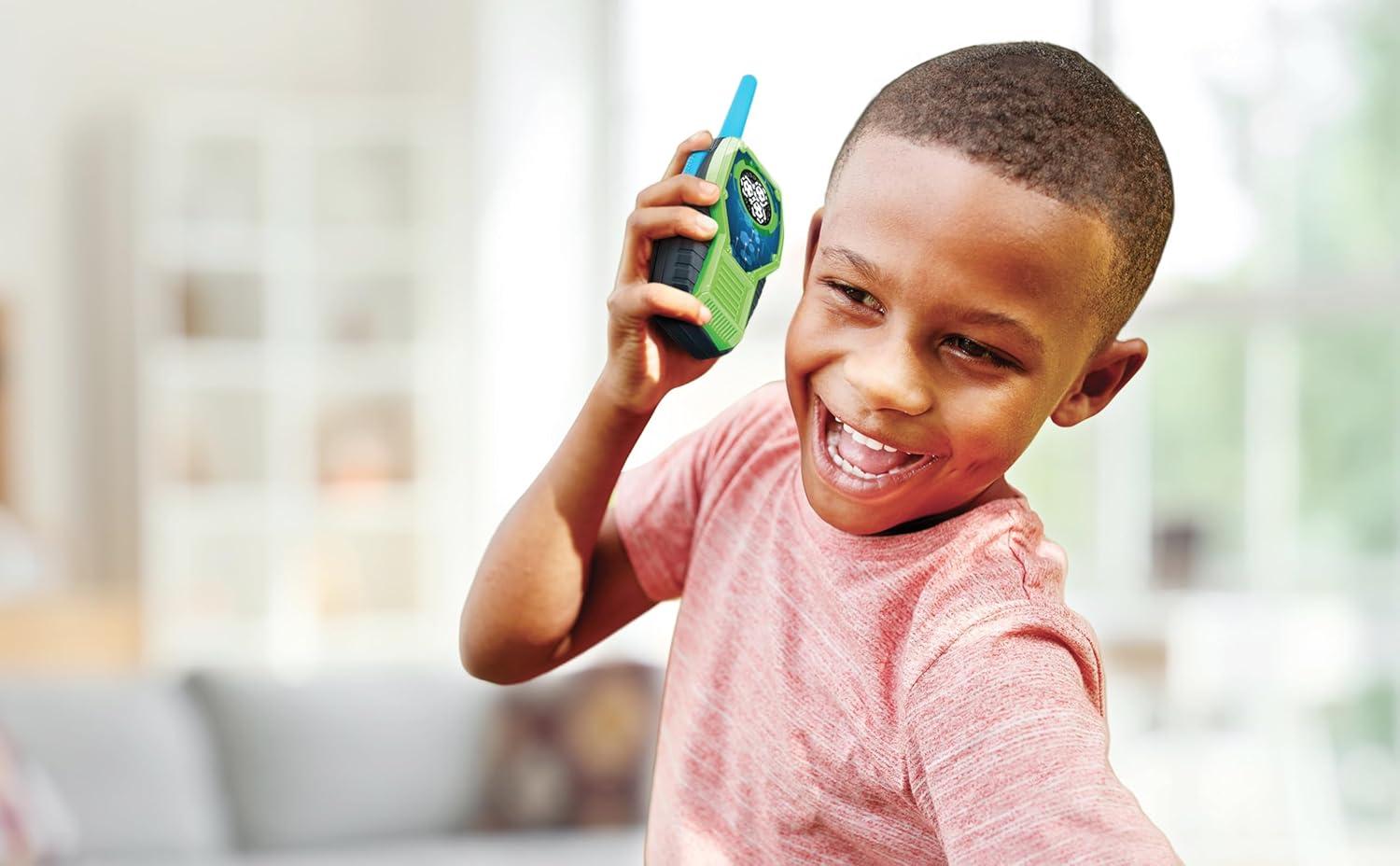 imageeKids Walkie Talkies for Kids Static Free Extended Range Two Way Radios for Indoor and Outdoor Games