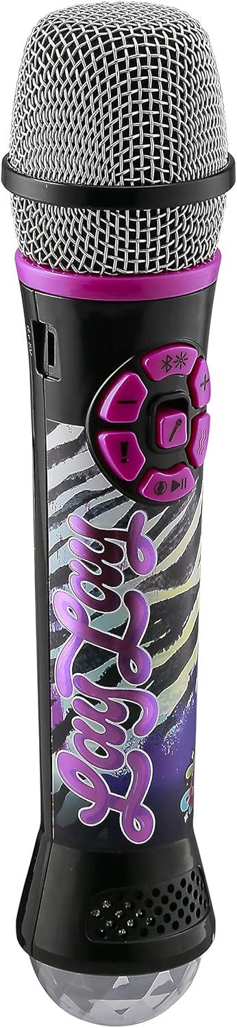 imageekids That Girl Lay Lay Bluetooth Karaoke Microphone for Kids Builtin Music and Flashing Lights Great Gifts for Girls