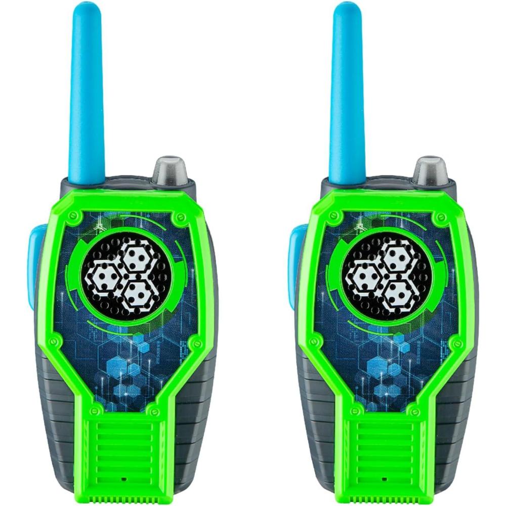 imageeKids Walkie Talkies for Kids Static Free Extended Range Two Way Radios for Indoor and Outdoor Games