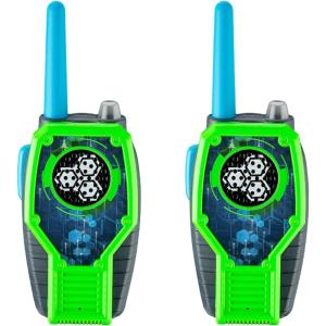 eKids Walkie Talkies for Kids, Static Free Extended Range Two Way Radios for Indoor and Outdoor Games