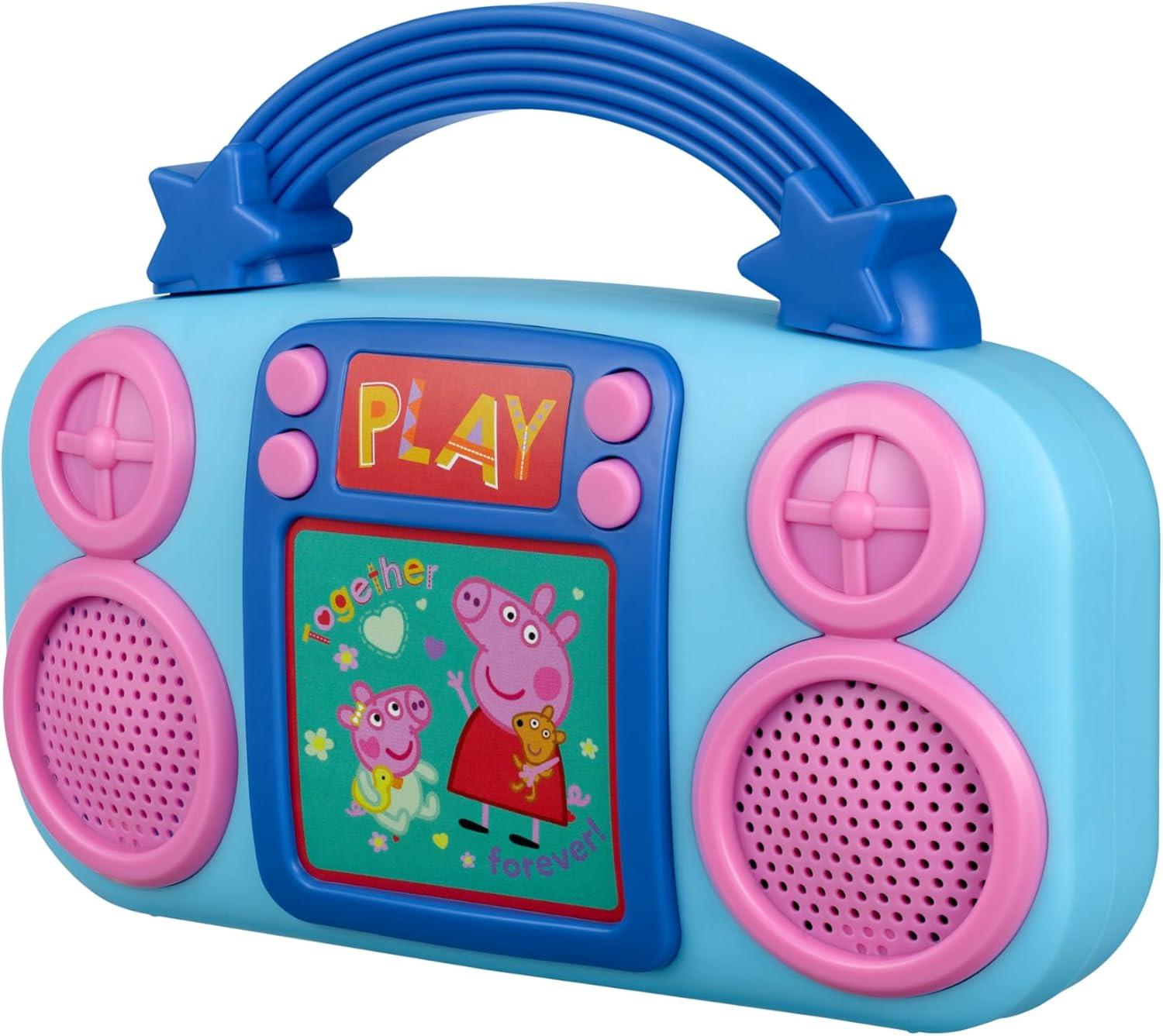 imageeKids Peppa Pig Toy Music Player Musical Toy for Toddlers and Fans of Peppa Pig Toys for Boys and Girls