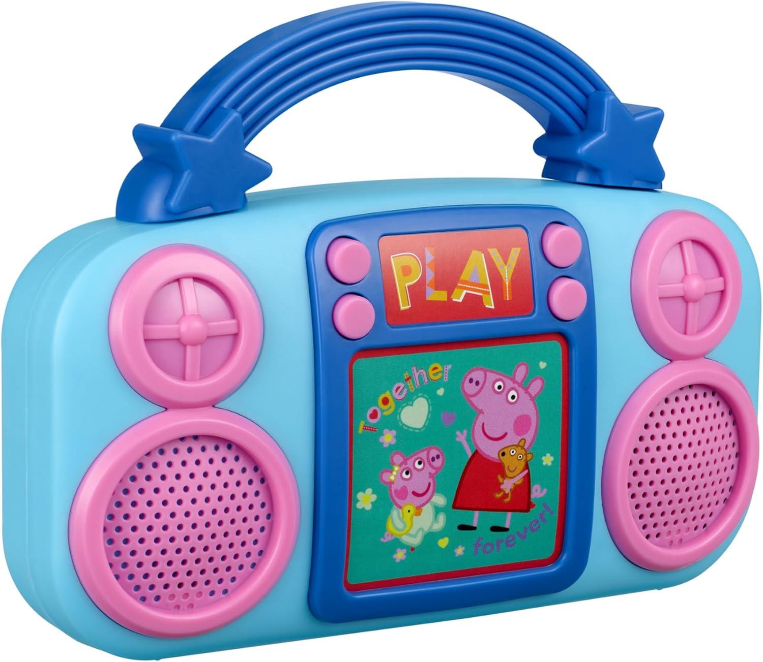 imageeKids Peppa Pig Toy Music Player Musical Toy for Toddlers and Fans of Peppa Pig Toys for Boys and Girls