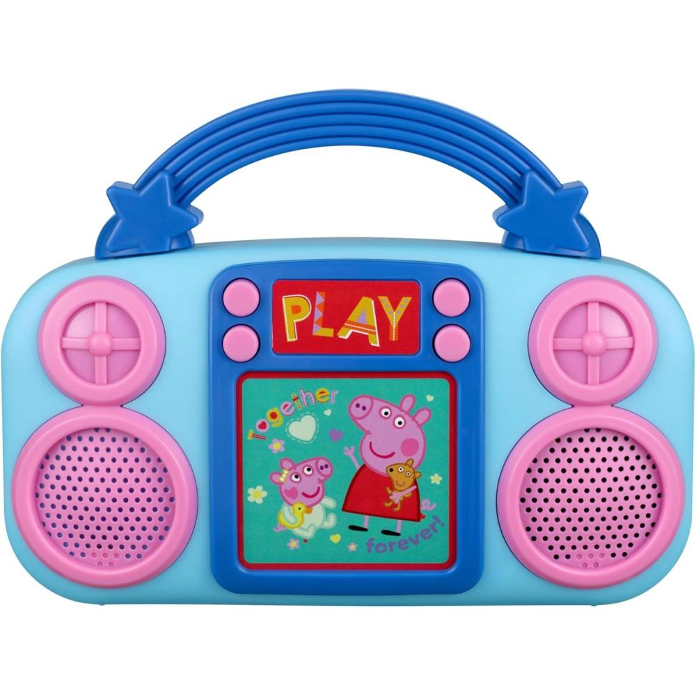 imageeKids Peppa Pig Toy Music Player Musical Toy for Toddlers and Fans of Peppa Pig Toys for Boys and Girls