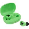 imageeKids Minecraft Bluetooth Earbuds with Microphone Wireless Earbuds with Charging Case for Ear Buds Designed for School Home or TravelGreen