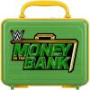 imageeKids WWE Money in The Bank Electronic Case for Kids Money Box Includes Mechanical Lock and Sound Effects Featuring 11 WWE Superstars