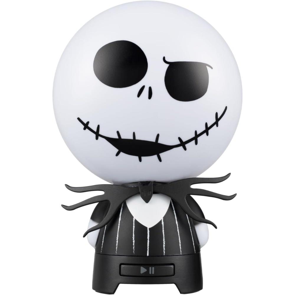 imageeKids Bluetooth Speaker with Rechargeable Battery Portable Wireless Speaker Jack SkellingtonJack Skellington