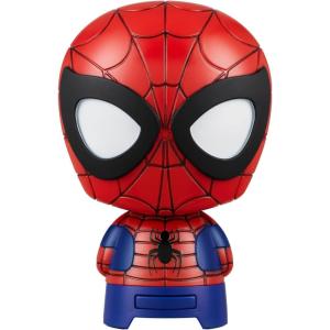 eKids Bluetooth Speaker with Rechargeable Battery, Portable Wireless Speaker (Jack Skellington)(Spiderman)