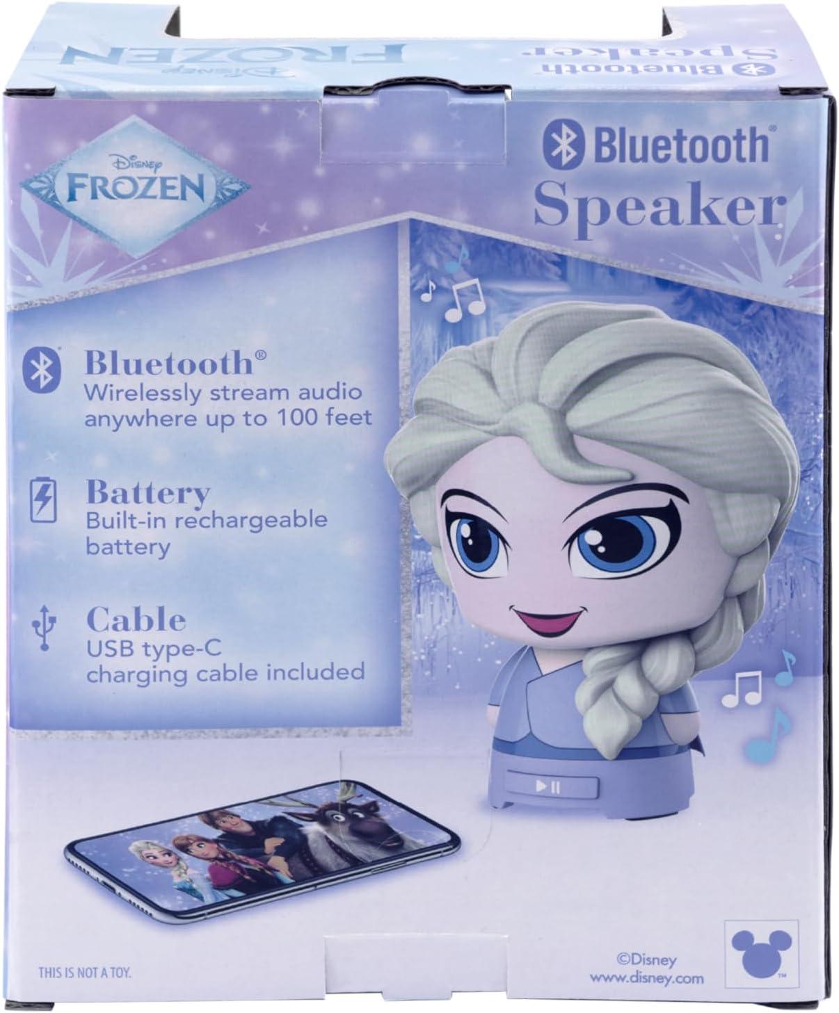 image:imageeKids Bluetooth Speaker with Rechargeable Battery Portable Wireless Speaker StitchFrozen