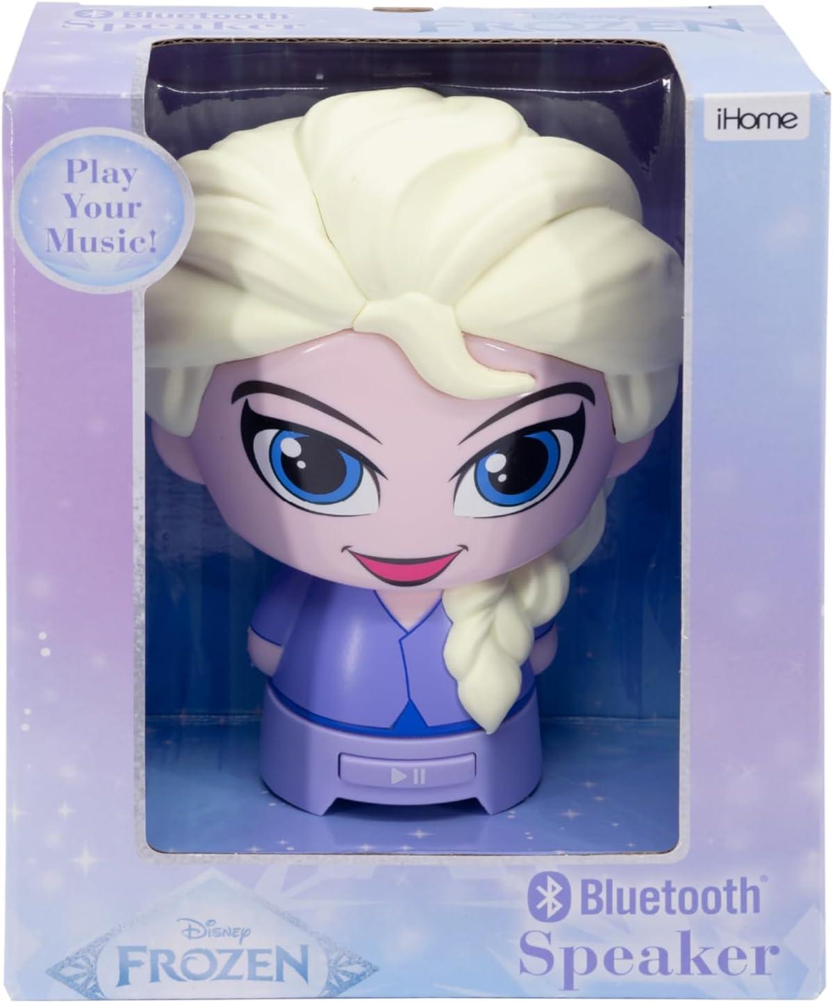 image:imageeKids Bluetooth Speaker with Rechargeable Battery Portable Wireless Speaker StitchFrozen