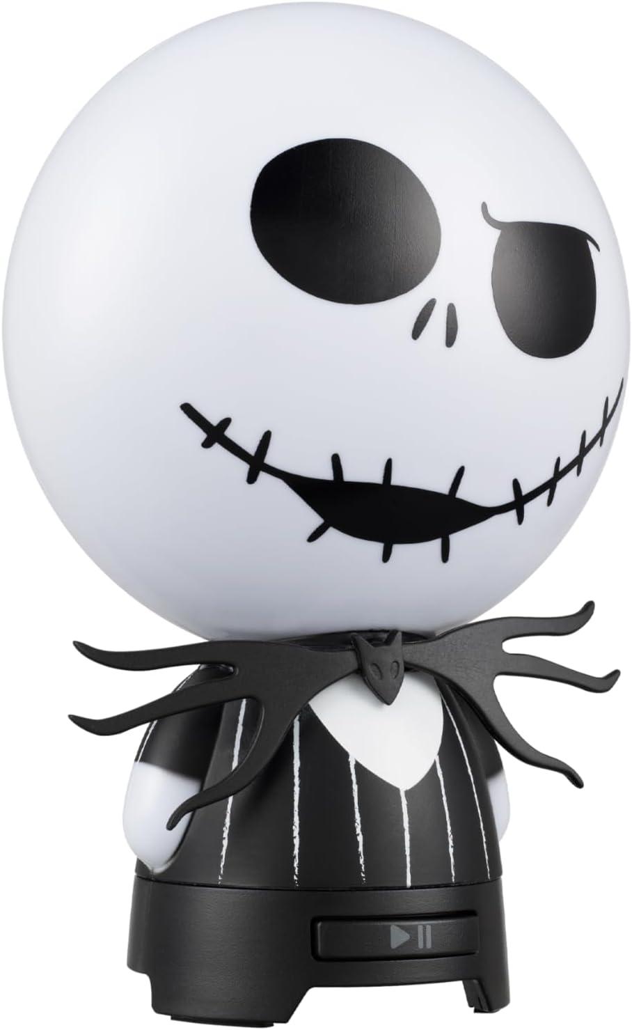 image:imageeKids Bluetooth Speaker with Rechargeable Battery Portable Wireless Speaker StitchJack Skellington