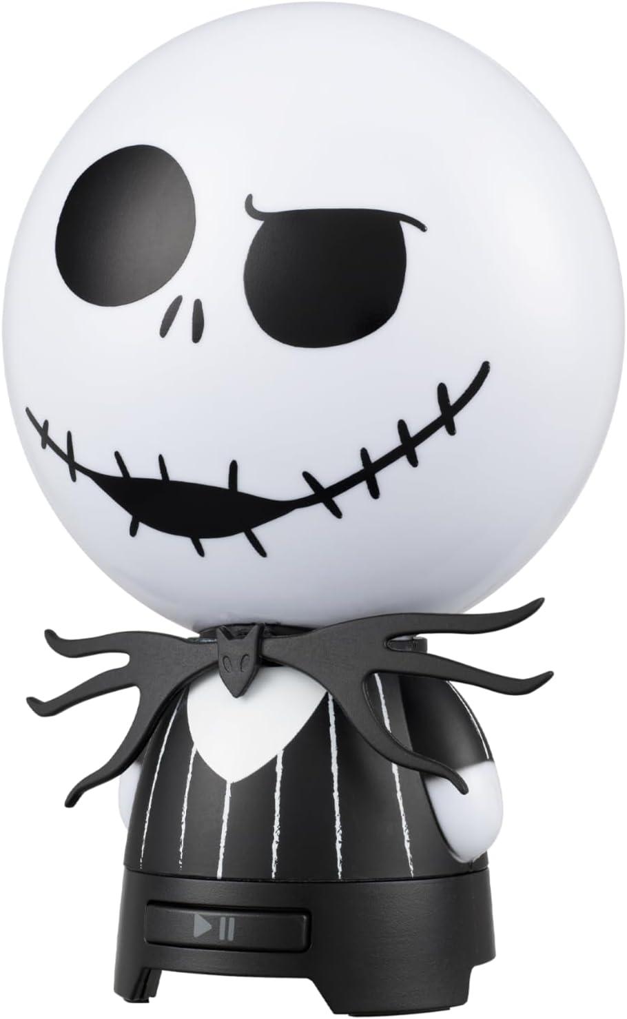 image:imageeKids Bluetooth Speaker with Rechargeable Battery Portable Wireless Speaker StitchJack Skellington