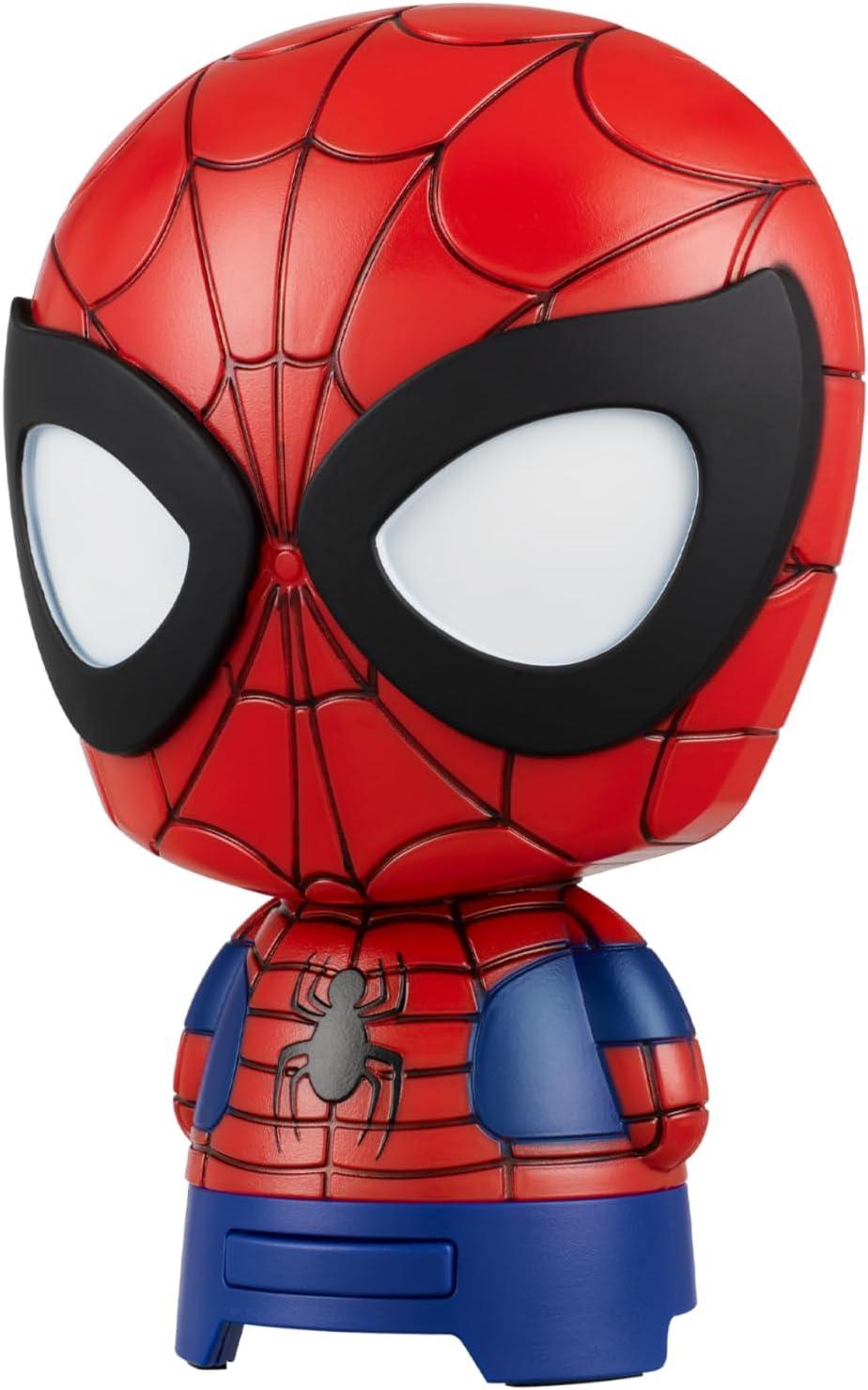 image:imageeKids Bluetooth Speaker with Rechargeable Battery Portable Wireless Speaker StitchSpiderman