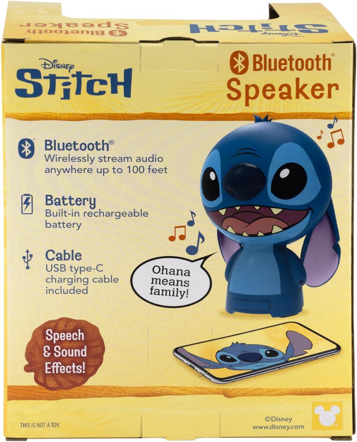 image:imageeKids Bluetooth Speaker with Rechargeable Battery Portable Wireless Speaker StitchStitch