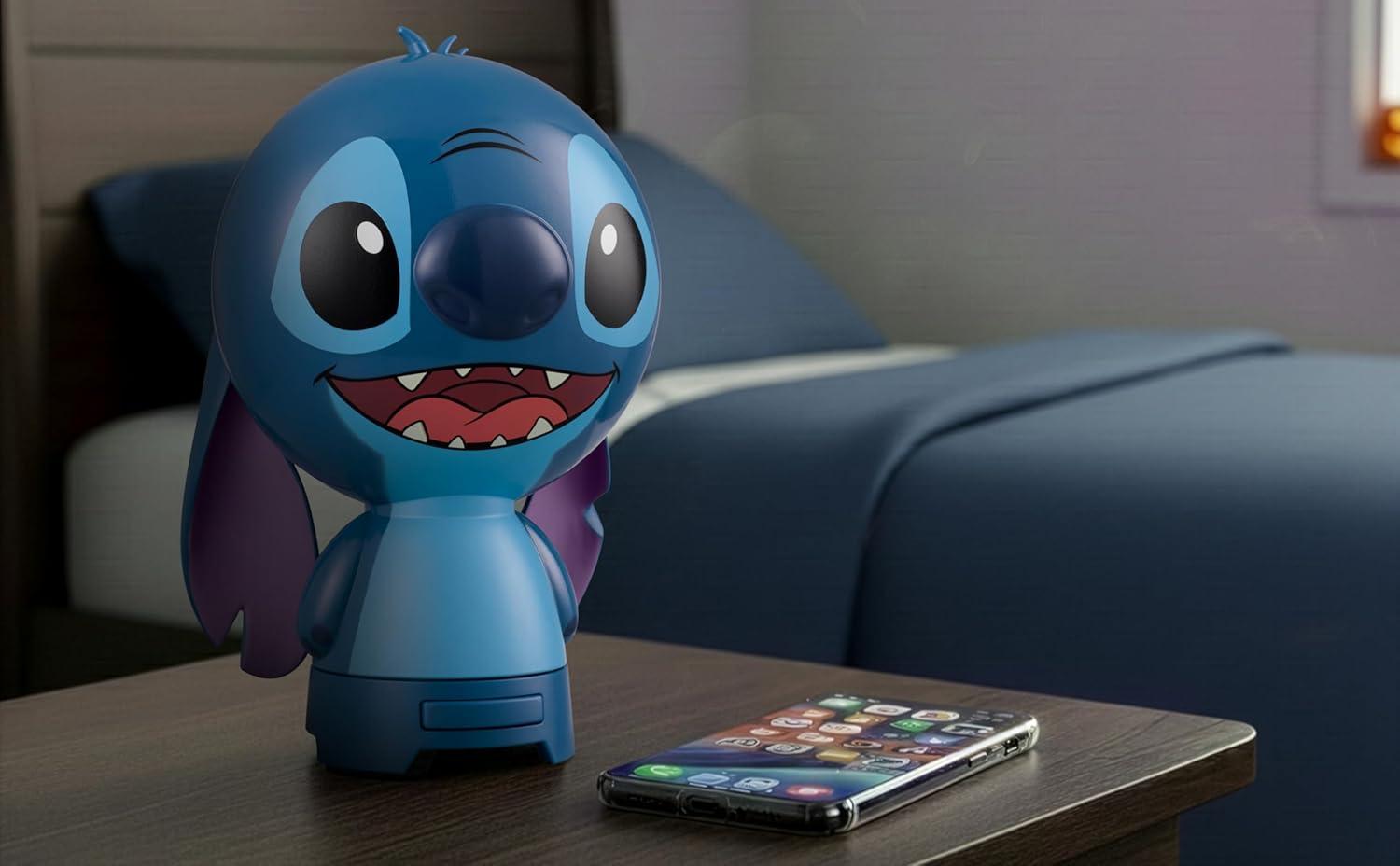 image:imageeKids Bluetooth Speaker with Rechargeable Battery Portable Wireless Speaker StitchStitch