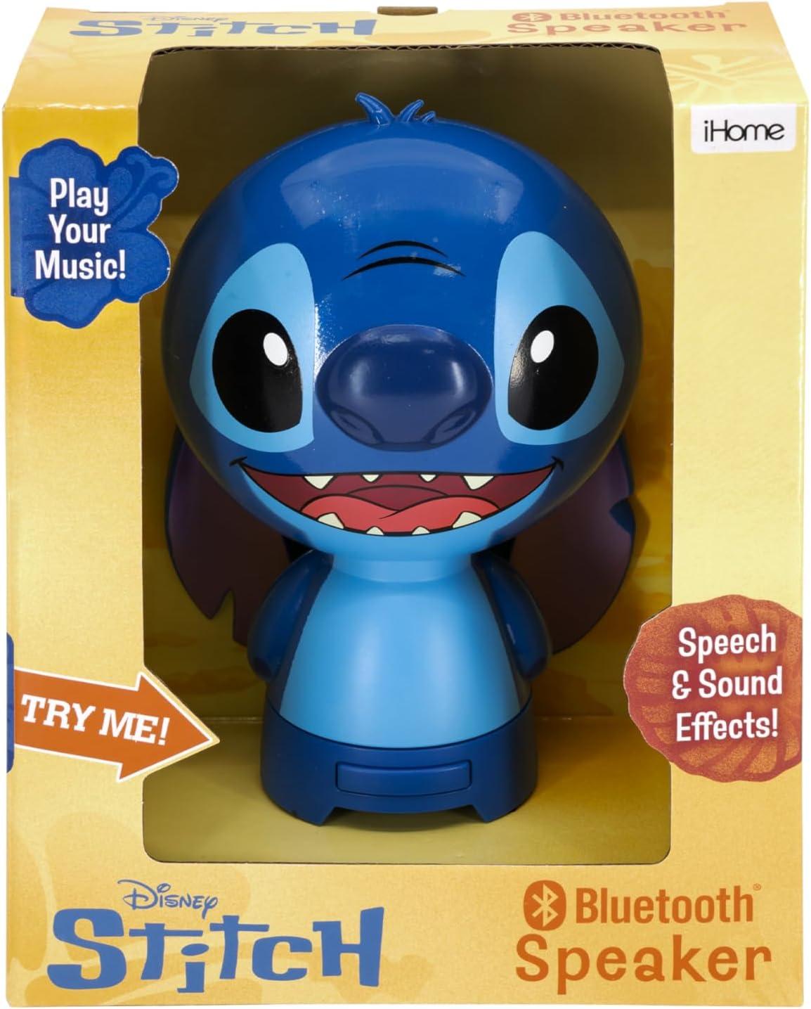 image:imageeKids Bluetooth Speaker with Rechargeable Battery Portable Wireless Speaker StitchStitch