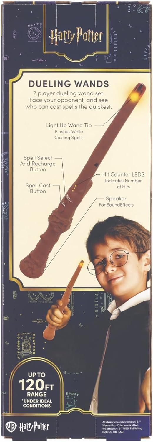 image:imageeKids Harry Potter Dueling Wands with Lights and Sound Effects Designed for Fans of Harry Potter Toys